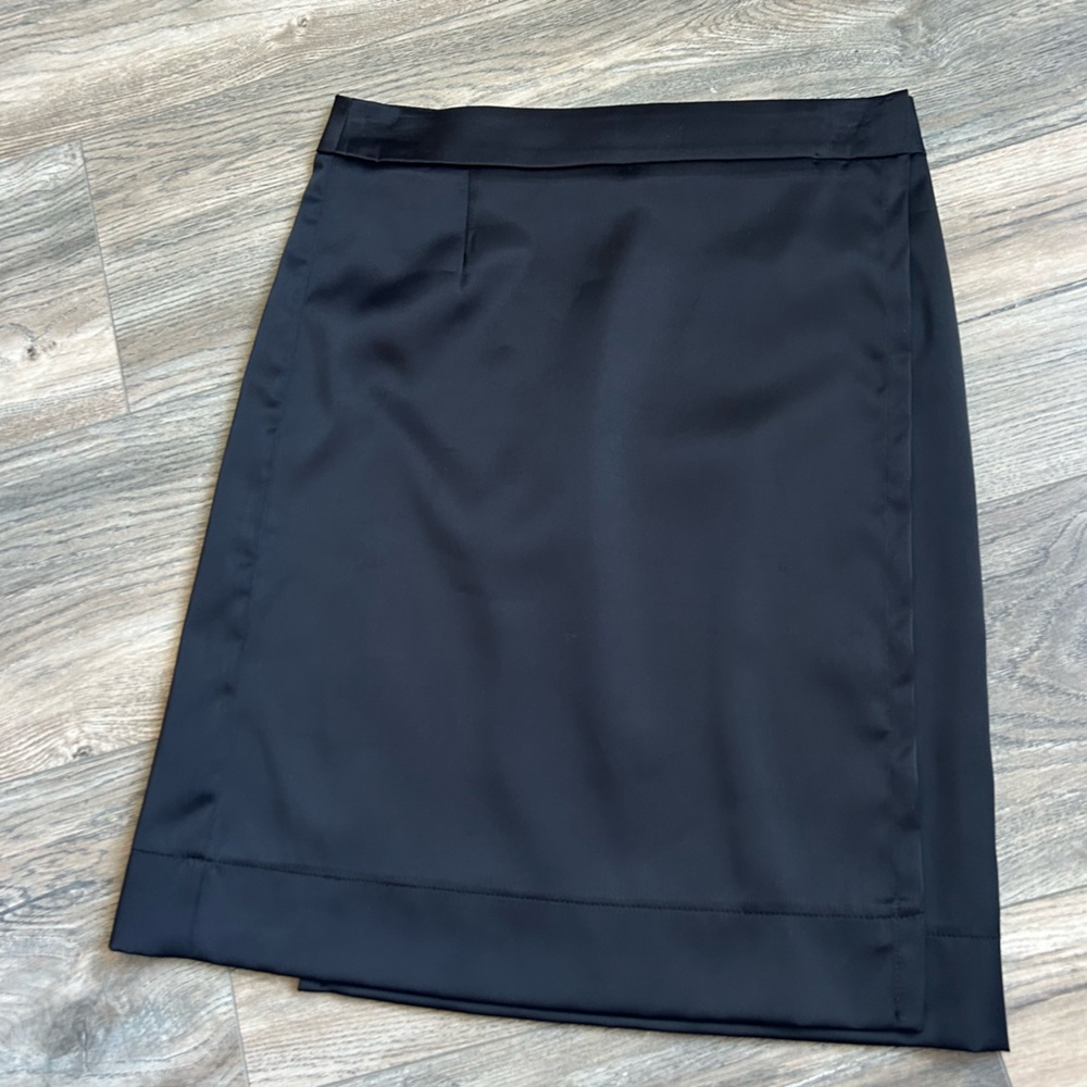 Vintage Y2K Evolution not revolution stretch pencil wrap skirt size XS